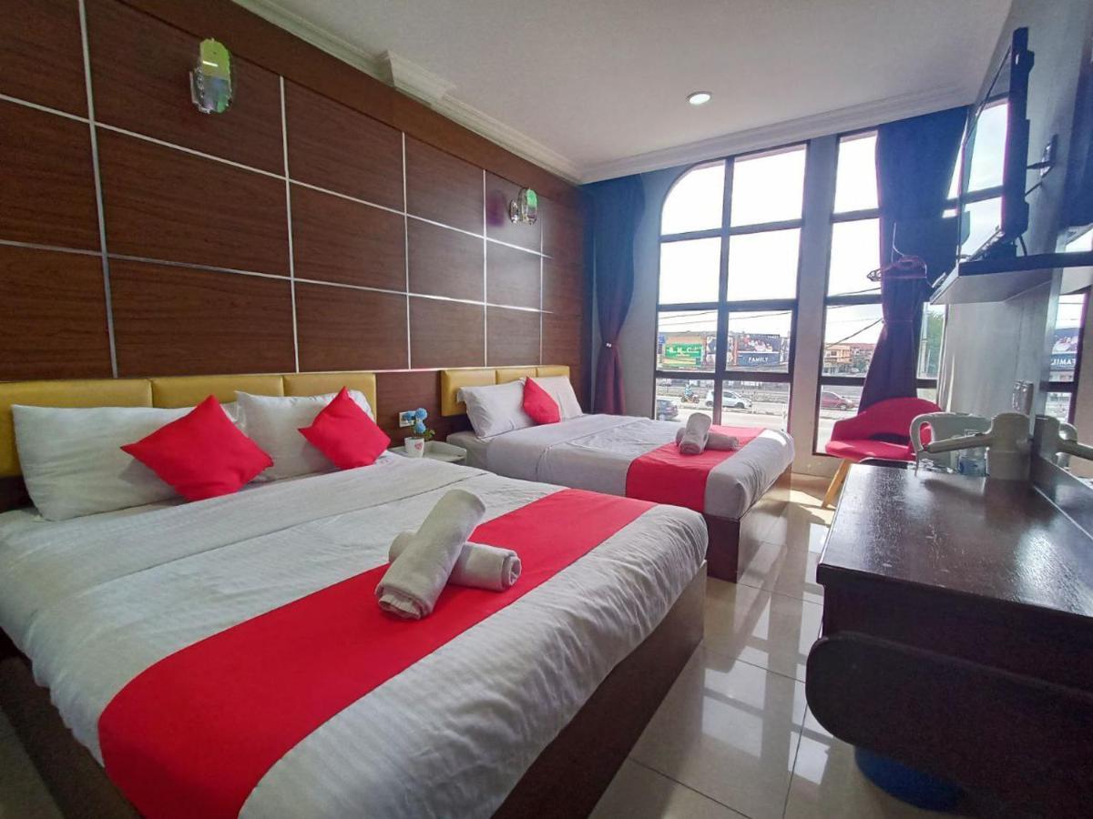 Anggerik Garden Hotel - Ag Hotel Sitiawan Esterno foto