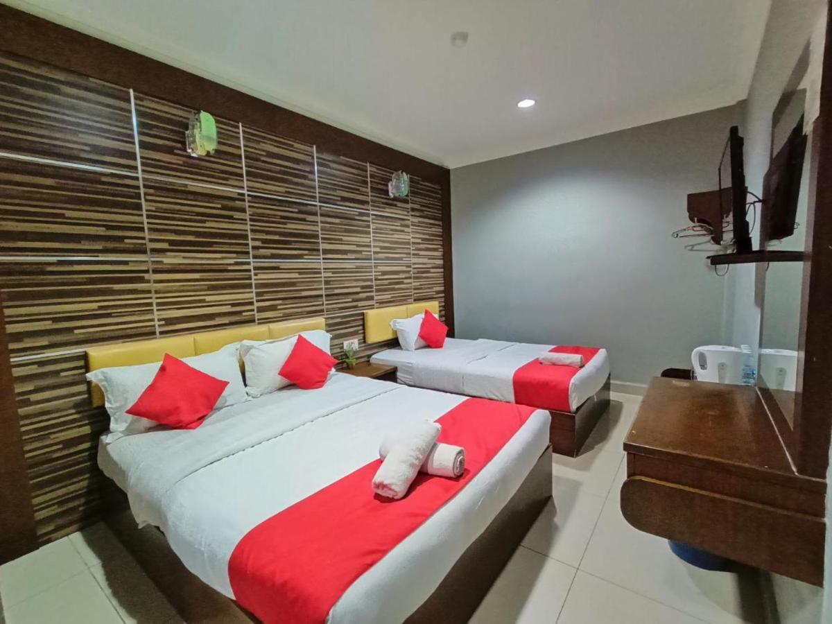 Anggerik Garden Hotel - Ag Hotel Sitiawan Esterno foto