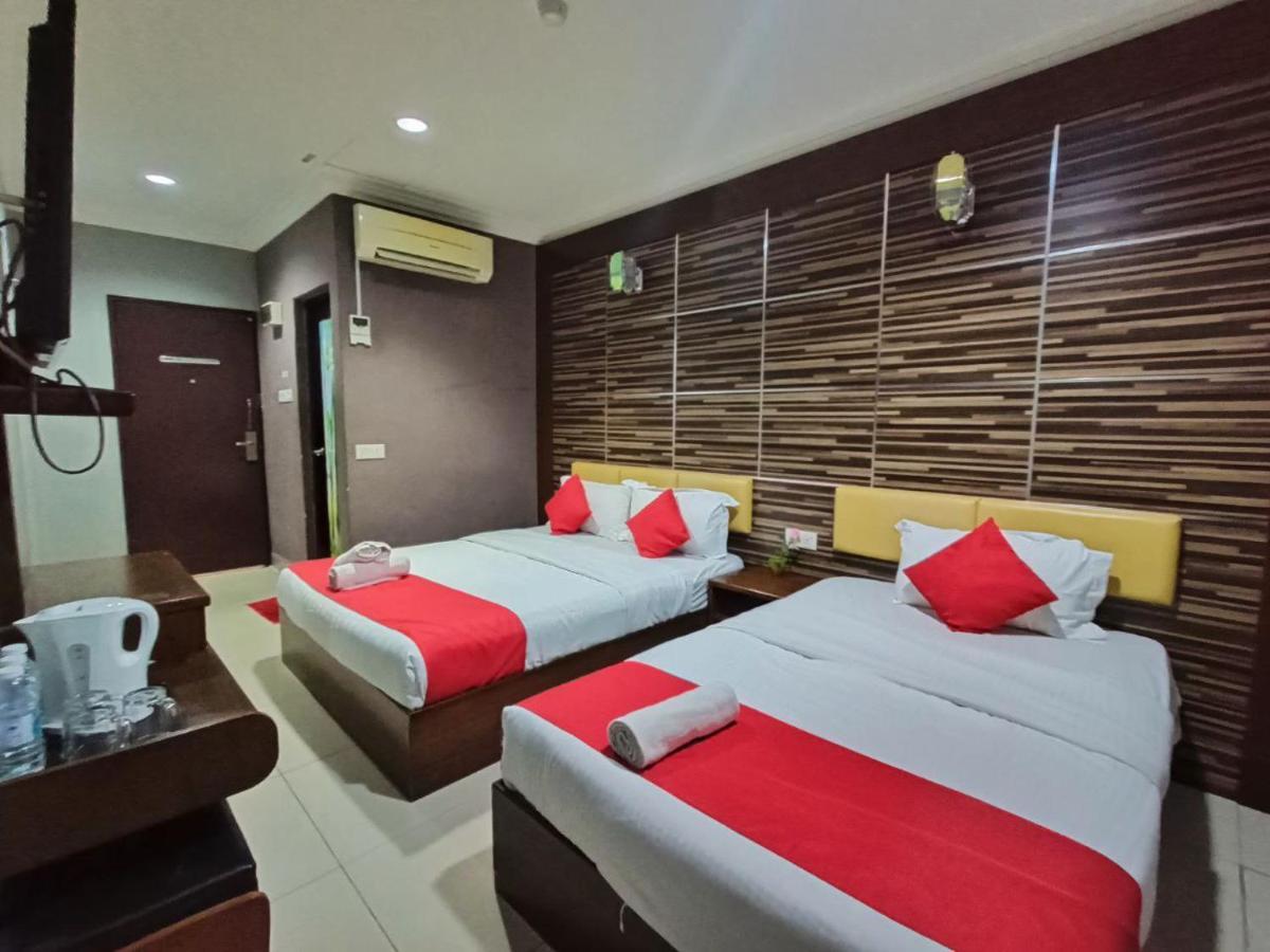 Anggerik Garden Hotel - Ag Hotel Sitiawan Esterno foto